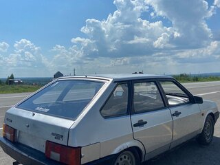 2002 Lada (ВАЗ) 2109, серебристый, 93000 рублей, вид 3