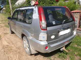 2004 Nissan X-Trail I Рестайлинг, серебристый, 484974 рублей, вид 3