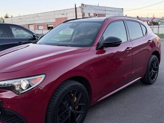 2021 Alfa Romeo Stelvio I Рестайлинг, красный, 3251000 рублей, вид 5