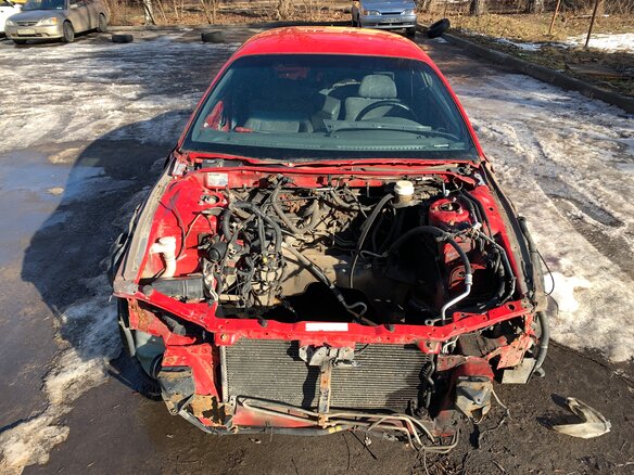 1998 Mitsubishi Eclipse II, красный - вид 10