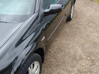 2008 Renault Megane II Рестайлинг, чёрный, 785000 рублей, вид 2