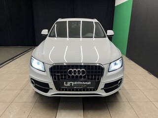 2015 Audi Q5 I (8R) Рестайлинг, белый, 2100000 рублей, вид 2