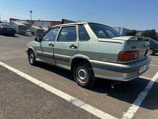 2006 Lada (ВАЗ) 2115, серебристый, 79000 рублей, вид 5
