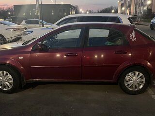 2008 Chevrolet Lacetti I, красный, 450000 рублей, вид 3