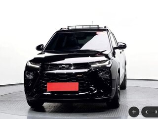 2022 Chevrolet TrailBlazer III, чёрный, 2020000 рублей, вид 3