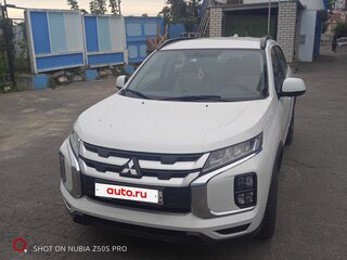 2020 Mitsubishi ASX I Рестайлинг 3, белый, 2400000 рублей, вид 2