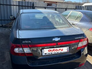 2010 Chevrolet Epica V250 Рестайлинг, чёрный, 560000 рублей, вид 3
