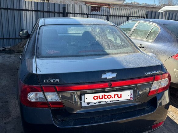2010 Chevrolet Epica V250 Рестайлинг, чёрный, 560000 рублей - вид 2