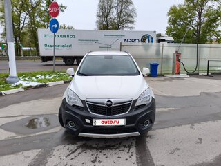 2014 Opel Mokka I, белый, 900000 рублей, вид 2