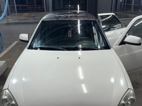 2012 Lada (ВАЗ) Priora I, белый, 285000 рублей, вид 1