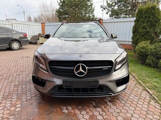2017 Mercedes-Benz GLA AMG 45 AMG I (X156) Рестайлинг, серый, 3100000 рублей, вид 3