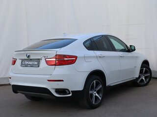 2013 BMW X6 35i I (E71) Рестайлинг, белый, 1980000 рублей, вид 4