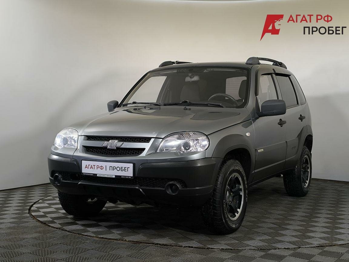 Открыть фотографии: Chevrolet Niva I Рестайлинг