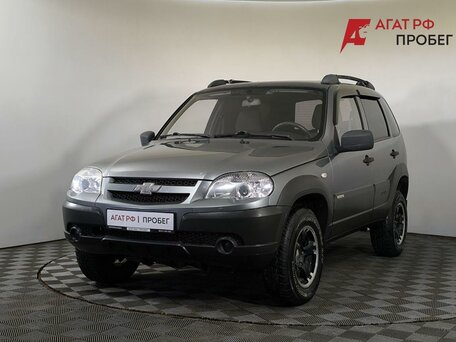 Chevrolet Niva I Рестайлинг