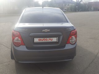 2014 Chevrolet Aveo II, серый, 699990 рублей, вид 2