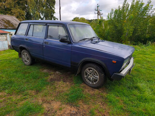 1998 Lada (ВАЗ) 2104 4-speed, синий, 110000 рублей, вид 2