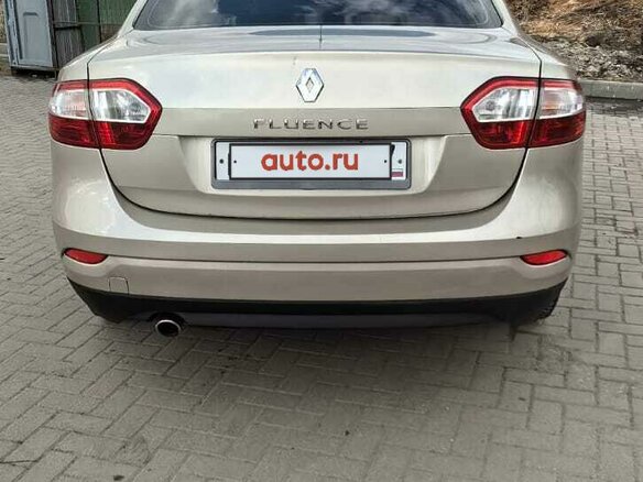 2011 Renault Fluence I, бежевый, 680000 рублей - вид 14