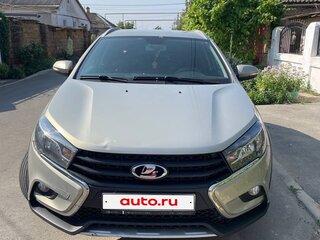 2019 Lada (ВАЗ) Vesta SW Cross I, серый, 1250000 рублей, вид 1
