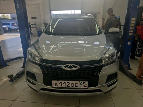 Chery Tiggo 4 I Рестайлинг