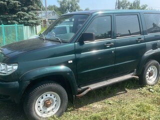 2011 УАЗ Патриот 3163 I, зелёный, 430000 рублей, вид 3