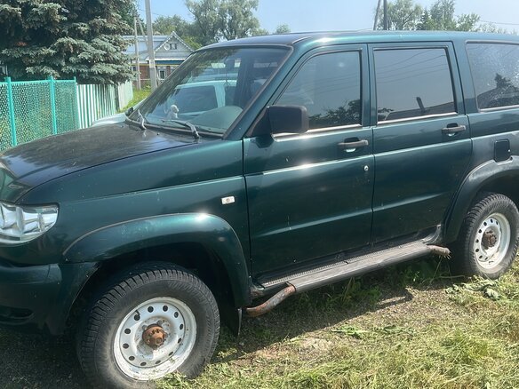 2011 УАЗ Патриот 3163 I, зелёный, 430000 рублей - вид 2