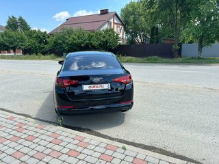 2012 Kia Optima III, чёрный, 1260000 рублей, вид 4