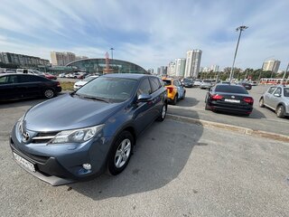 2013 Toyota RAV4 IV (XA40), серый, 1900000 рублей, вид 1