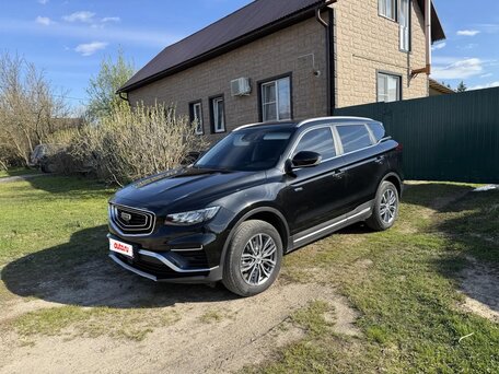 2023 Geely Atlas Pro, чёрный, 1880000 рублей, вид 1