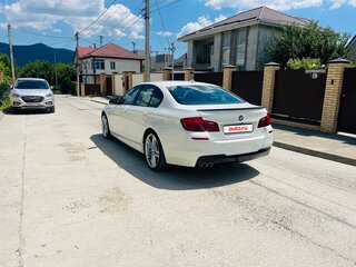 2013 BMW 5 серии 520d VI (F10/F11/F07) Рестайлинг, белый, 2550000 рублей, вид 4