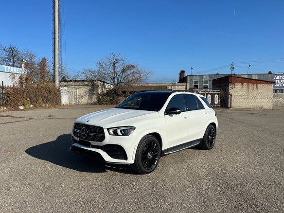 2020 Mercedes-Benz GLE 350 II (V167), белый, 6400000 рублей - вид 4