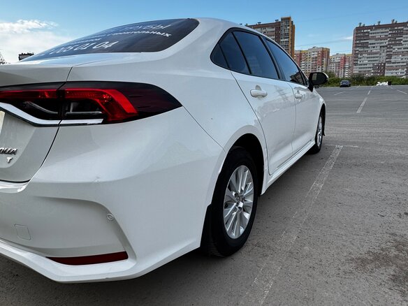 2019 Toyota Corolla XII (E210), белый - вид 7