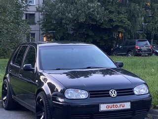 1999 Volkswagen Golf IV, чёрный, 500000 рублей, вид 1