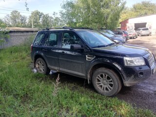 2009 Land Rover Freelander II, чёрный, 1189000 рублей, вид 5