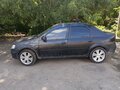 2011 Renault Logan I Рестайлинг, чёрный, 170000 рублей - вид 3