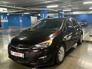 2014 Opel Astra J Рестайлинг, коричневый, 1300000 рублей, вид 1