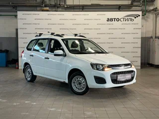 2018 Lada (ВАЗ) Kalina II, белый, 599000 рублей, вид 3