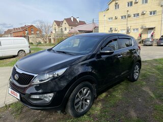 2015 Kia Sportage III Рестайлинг, чёрный, 2100000 рублей, вид 1