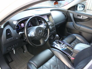 2012 Infiniti FX50 II (S51) Рестайлинг, белый, 2297000 рублей, вид 3