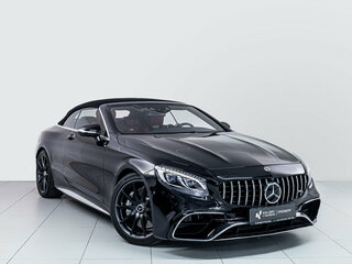 2017 Mercedes-Benz S-Класс AMG 63 AMG III (W222, C217), чёрный, 14990000 рублей, вид 5