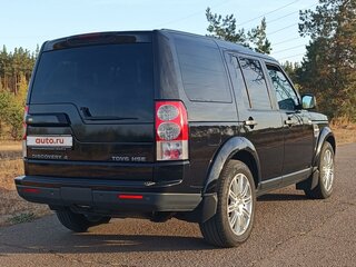 2009 Land Rover Discovery IV, чёрный, 1980000 рублей, вид 4