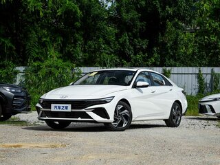 2026 Hyundai Elantra VII (CN7) Рестайлинг, белый, 2859900 рублей, вид 1