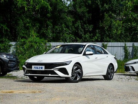 Hyundai Elantra VII (CN7) Рестайлинг