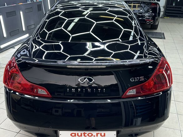 2012 Infiniti G G37 IV, чёрный - вид 3