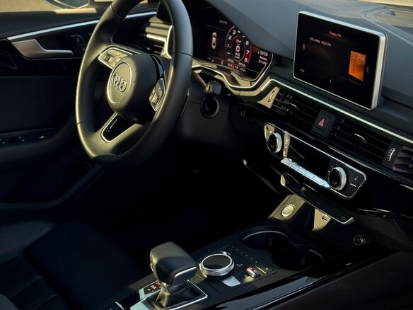 2019 Audi A5 II (F5), белый, 4000000 рублей - вид 14