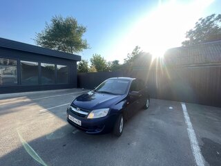 2012 Lada (ВАЗ) Granta I, синий, 465000 рублей, вид 1