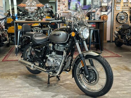 2025 Royal Enfield Meteor, чёрный, 519000 рублей, вид 2