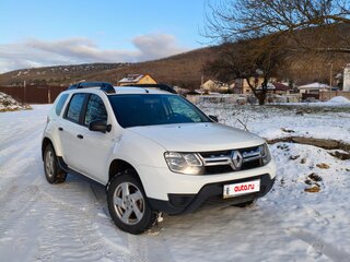 2019 Renault Duster I Рестайлинг, белый, 1265000 рублей, вид 3