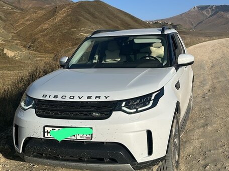 2019 Land Rover Discovery V, белый, 4150000 рублей, вид 1