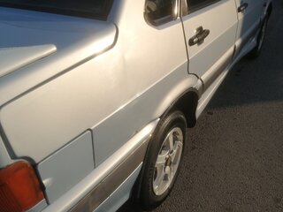 2004 Lada (ВАЗ) 2115, серебристый, 260000 рублей, вид 4