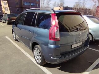 2012 Citroen C4 Picasso Grand I, серый, 650000 рублей, вид 4